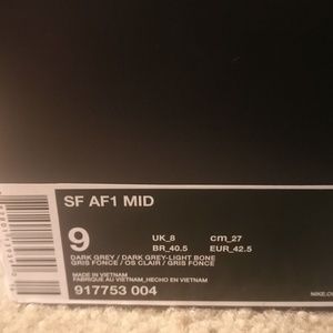 Nike Shoes - Air force 1 mid Nike Shoes - Air force 1 mid